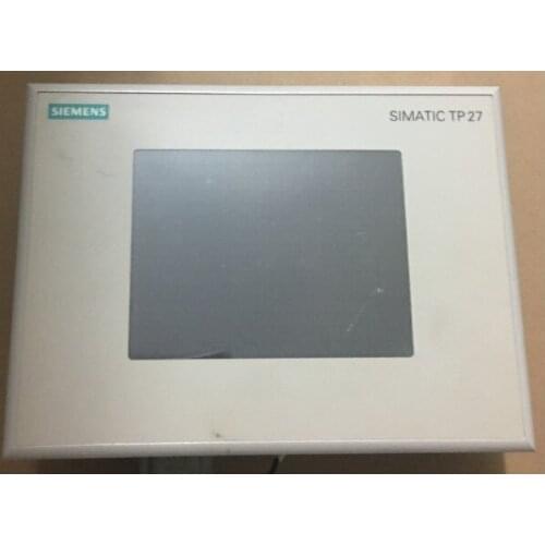 TP27 6AV3627-1QK00-2AX0 TOUCH panle TP27 6 inch color the old
