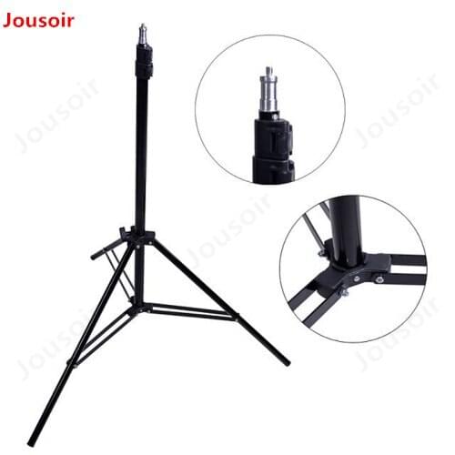 Photography Studio Adjustable 2M 79in Light Stand Tripod With 1/4 Screw Head CD15