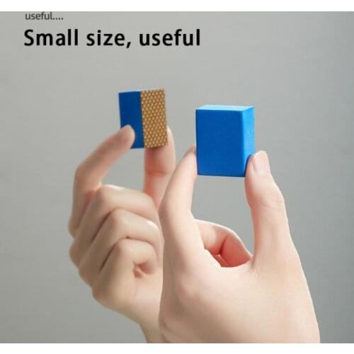 Mirror Magic Wipe Practical Bathroom Cleaning Tool Emery Sponge To Wipe Window Glass Ceramic Tile Mirror Duster Home Cleaning