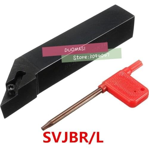 1PCS SVJBL SVJBR1212H11 SVJBR1616H11 SVJBR1616H16 SVJBR2020K11 SVJBR2020K16 SVJBR2525M11 SVJBR2525M16 CNC Turning Holder Tools