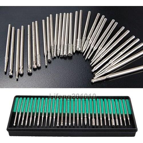 10Boxes/Lot Professional Electric Nail Drill File Bit Replacement New 30PCS/Box +Free Shipping (ZJWU17F)