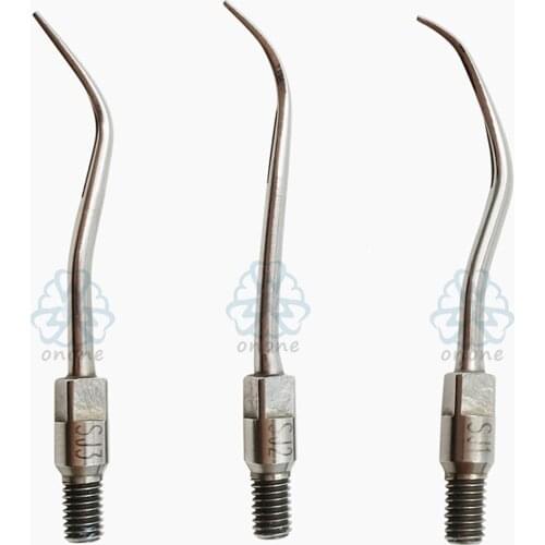 10pcs S1 S2 S3 Dental Ultrasonic Scaler Tips scaling tips handpiece Fits For NSK