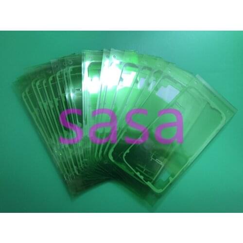 100PCS Original Back Battery Sticker Adhesive Tape Glue For Samsung Galaxy s6 G920/S6 edge G925 Waterproof back cover sticker