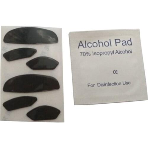 2Pcs 0.6mm Thickness Replace Mouse Feet Mouse Skates for steel Series Rival 310 Mouse P82A