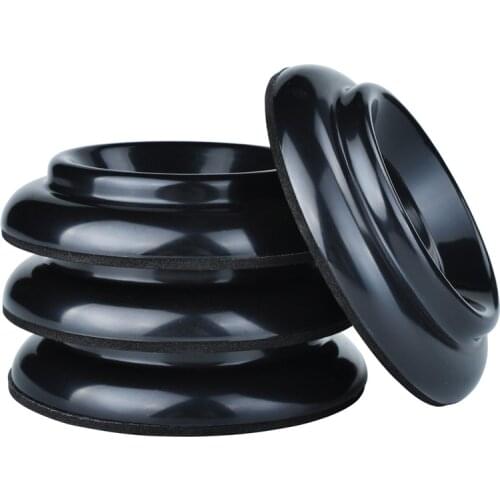 4Pcs Plastic Piano Coasters Upright Caster Cups Legs Pad for Piano Furniture MC889