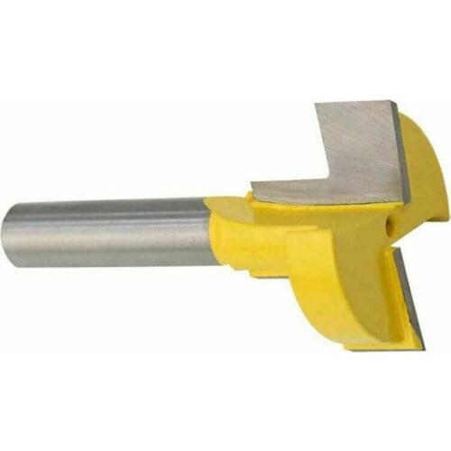 8mm T Slot Router Bit Trimming Straight Milling Cutter Wood Bits For Woodworking Cutting Trimming End Milll