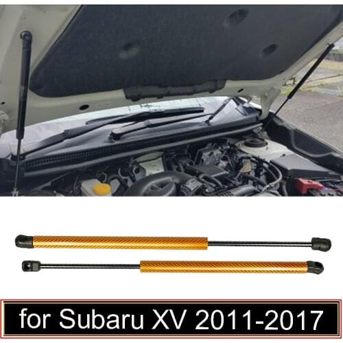 For Subaru XV 2011-2017 Bonnet Front Hood Lift Supports Shock Gas Struts Charged Damper