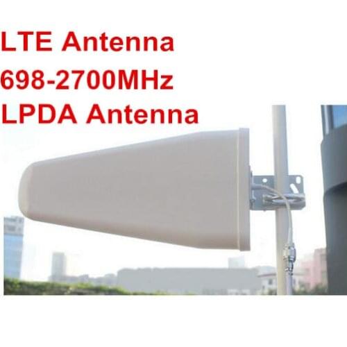 LTE LPDA antenna 698-2700M 4G direction outdoor panel aerial