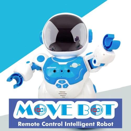 Astronaut Remote Control Intelligent Robot Interactive Battle Dance Music Children Can Remote Control Toy Robot Toy Gift