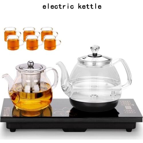 Electric Kettle Household Automatic Bottom Water Kettle Water Injection Coffee Table Integrated Tea Set Induction Cooker