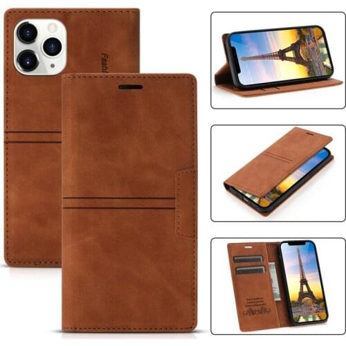 Funda Case for iPhone 12 Pro Max 13 Pro 11 Pro XS Max XR 6 6S 7 8 Plus SE 2020 Card Wallet Coque Protetion Phone Case Cover