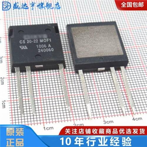 CS20-22MOF1 20A 2200V ISOPLUS I4-PAC High-Power