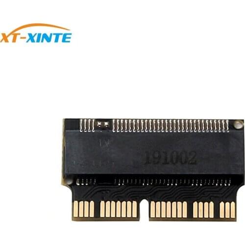 Add On Card for NVMe M.2 for NGFF PCIe SSD Convert Card for late 2013 2014 2015 2017 MacBook Air A1465 A1466 Adapter Card