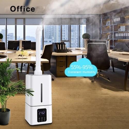 Household Portable Silent Air Humidifier 13L Anion Purification Sprayer Water Replenishing For Home Farm Nursery