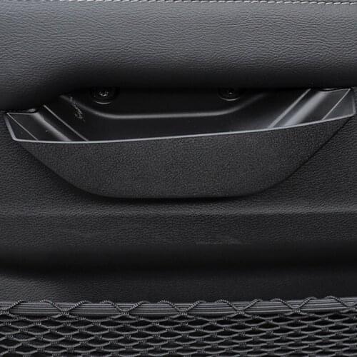 Non-destructive installation Door slot storage box For Jeep Wrangler JL 18-21