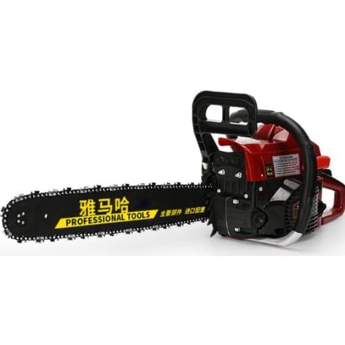 High-power 2800-13000RPM Electric Imported 2-Stroke Chain Saw Portable Household Logging Saw With 1 Chain 9998