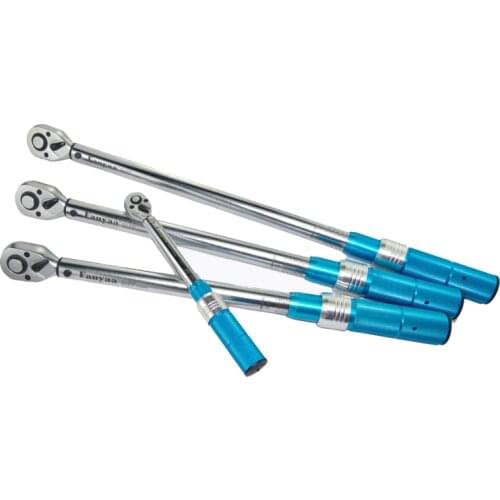 Fanyaa Taiwan 1pc 3/8" 1/2" 5-330NM Adjustable Preset Torque Wrench Hand Spanner Wrench Tool Manual Key Ratchet Torque Wrench