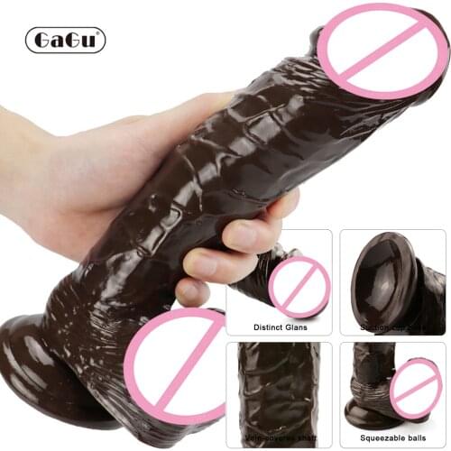 GaGu Big Dildo With Suction Cup Dildo Realistic Huge Horse Dildos No vibrator Anal Plug G Spot Sex Adult Toys For Woman Shop