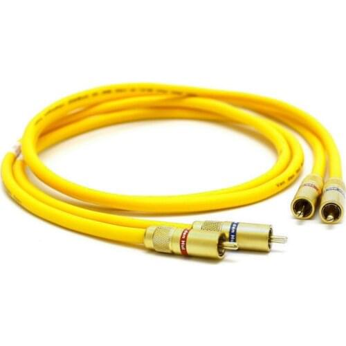 Van Den Hul D102 MKIII Hybrid RCA Audio Interconnect Cable
