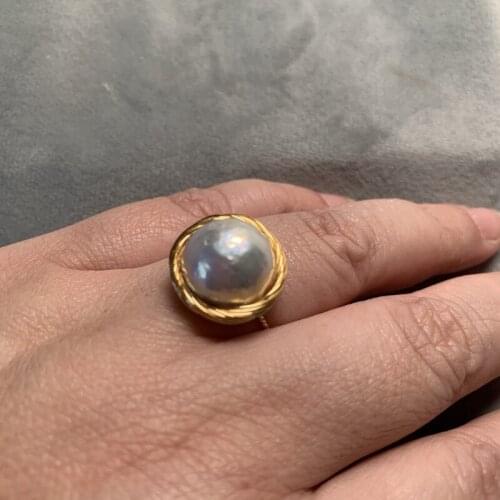 Jeniie Li Women's Gold Rings