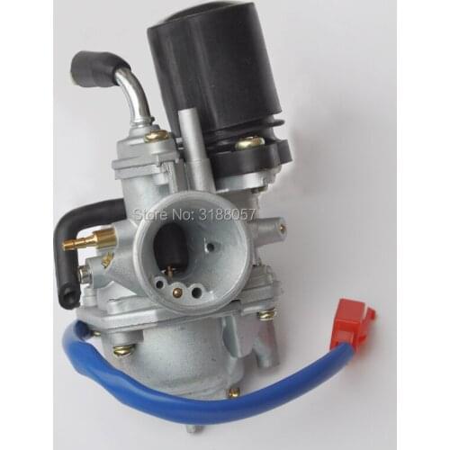 19mm Carburetor Moped Carb for 2 Stroke Piaggio Zip polaris scrambler 50 For Yamaha JOG 50 90 100 Scooter Carb