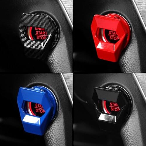 Car Engine Start Stop Switch Button Cover Push Button for Tesla Roadster Model 3 Model S Model X