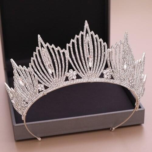 Fashion Bride Headband Crystal Flower Hair Band Bridal Crown Tiaras Hair Accessories Wedding ,Wedding Accessories