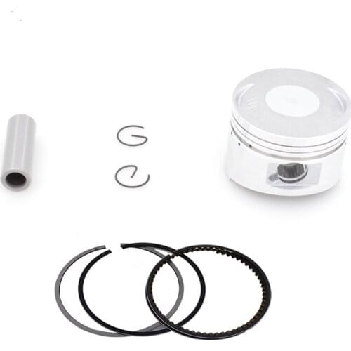 Motorcycle 50mm Piston 13mm Pin Ring Set For Honda WH100 GCCK100 GCCK WH 100 Euro II Egine Spare Parts