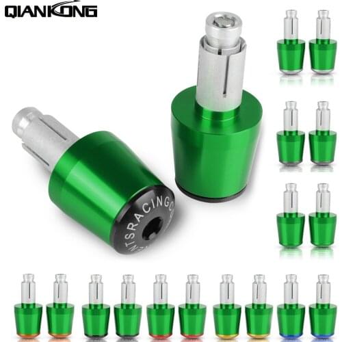 22mm Motorcycle Hand Bar Ends Slider Handle Bar End Grips Cap FOR Kawasaki Z900 RS Z1000 SX 2007-2016 NINJA 400R 650R 2009-2019