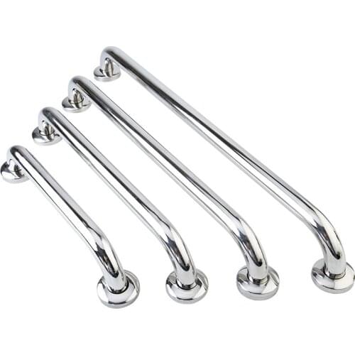Stainless Steel Bathroom Shower Hand Grip Safety Toilet Rail Disability Aid Grab Bar Handle Towel Rack Old People Handle Armrest