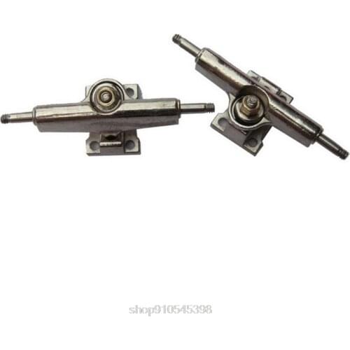 New One Set Trucks For 32.5mm Fingerboard Skateboard Wooden Deck Accessory High quality Zinc alloy D09 20 Dropshipping