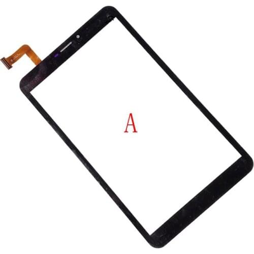 New 8 inch Digitizer Touch Screen Panel glass For Bravis NB85 3G IPS Tablet PC