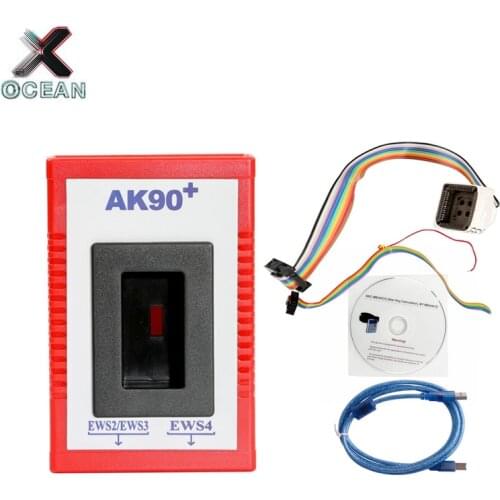 2020 New AK90+ V3.19 For BMW Key Programming From 1995~2009 AK90 For BMW EWS Series Bes Qaulity AK-90 EWS2/3/4 Free Shipping