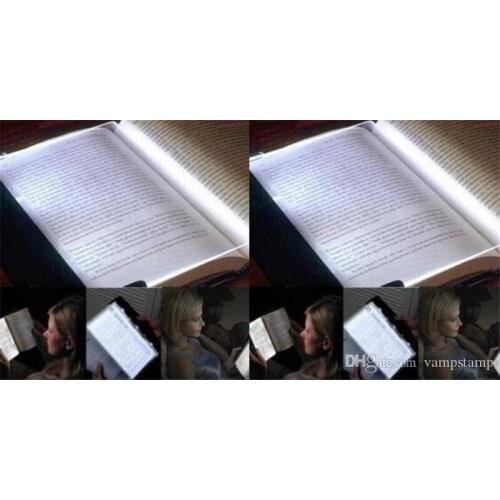 Wholesale Creative Reading Lamp Student Flat Reading Lamp LED Reading Lamp Eye Protector Night Vision Lighting Board