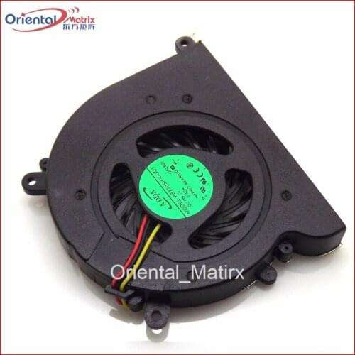Original New AB7205HX-GC1 DC5V 0.4A Cooler Fan Replacement For DELL Vostro 1310 1510 2510 V1320 Laptop CPU Cooler Fan