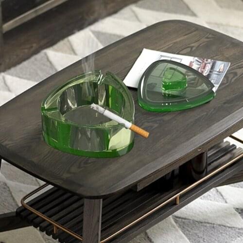 1 Set Triangle Ashtray Epoxy Resin Mold Cigarette Ash Container Silicone Mould DIY Crafts Jewelry Home Decorations Casting Tools