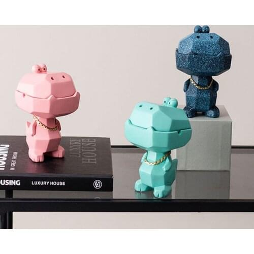 Nordic Creative Ashtray пепельница Anti-Fly Ash INS Style Home Living Room Office Desktop Storage Ornaments Gift For Boyfriend