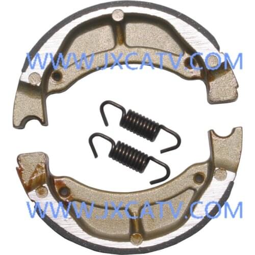 Front Brake Shoes for SUZUKI RM80 & YAMAHA YZ50 YZ60 BW80 PW80 YZ80 TT-R 90 TT-R 110 PY80 PEEWEE