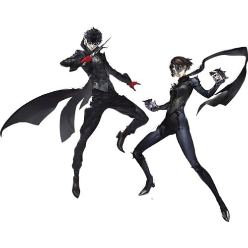 Persona 5 P5 Goro Akechi Ryuji Sakamoto Anime Acrylic Stand Figure Desktop Decoration Collection Model Toy Doll Gifts