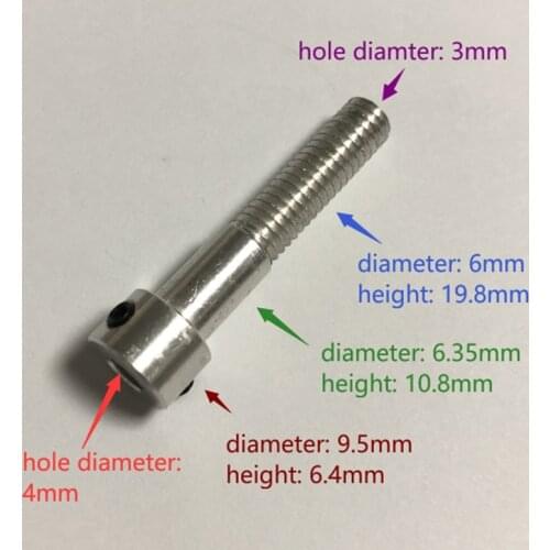 RC Plane Model Part Propeller Adapter Blade Holder for 68mm EDF