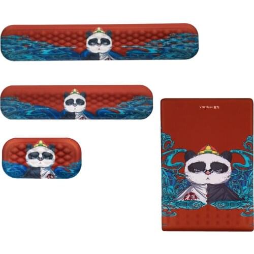 Memory Foam Keyboard Wrist Rest Pad, Mouse Wrist Cushion Support for Office, Computer, Laptop, Comfortable, for Easy Typing