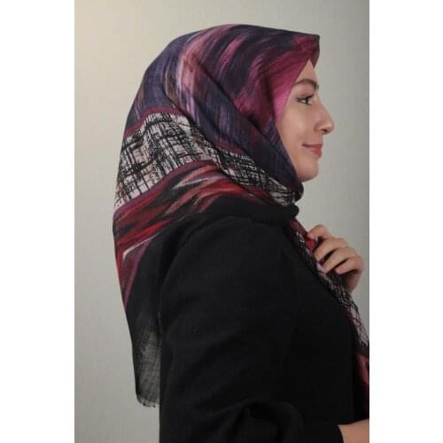 POLOİST LINEN FLAMLI SCARF DESEN-326-AVAILABLE in