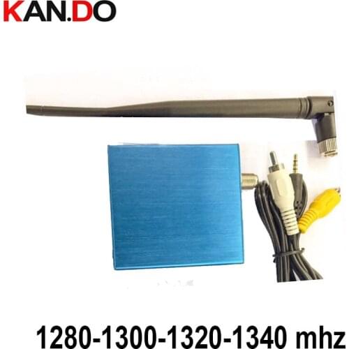 1.3G Wireless cctv receiver 1.3G Video Audio receiver for FPV for cctv 1.3G receiver 1280-1300-1320-1340 mhz