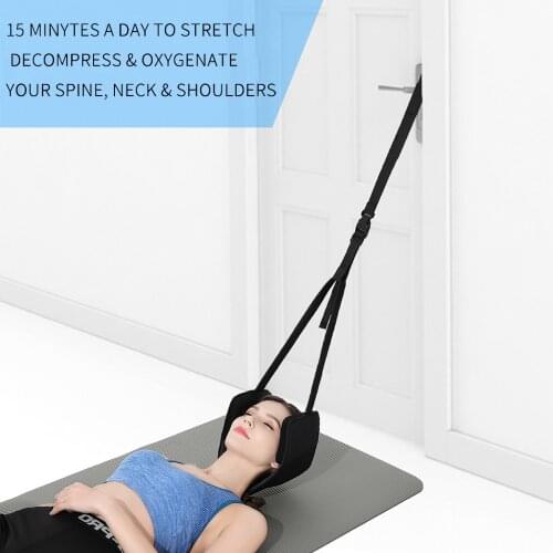 Enjoy Relaxation Hammock for Neck Head Hammock Help to Reduce Neck, Shoulder and Headache Pain, pillow for Neck Pain Relief