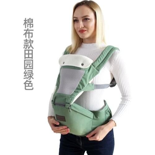 Infant Wrap Backpack Baby Carrier Ergonomic Hip Shoulder Waist Stool Baby Carrier Accessories Bolso Baby Baby Gear BW50BY