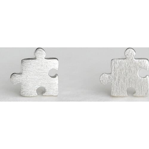 Female Stud Earring Silver Color Geometric Earrings For Women Party Pendientes Mujer