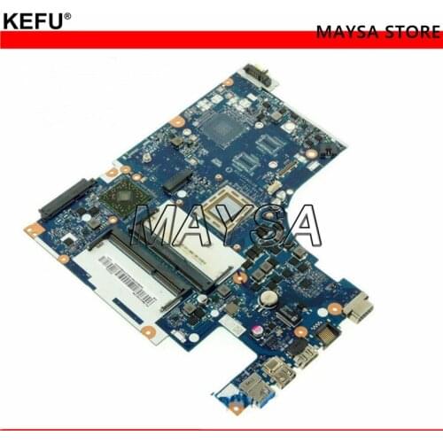 Replacement Laptop Motherboard Fit For Lenovo 5B20F66774 Z50-75 Parts/Fix ACLU7/ACLU8 NM-A291 A10-7300U Onboard CPU