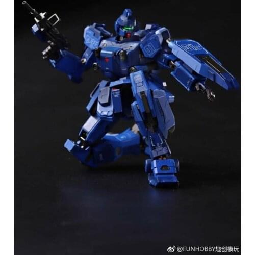 IN-STOCK FUNHOBBY MB GUNDAM model Blue Destiny Unit NO.1 Phonation high quality action figure toy