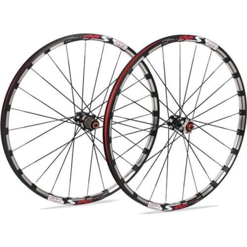 27.5er bicycle mtb wheels RT S90 MTB Bike Wheelset Straight Pull Disc Brake Quick Release Wheelset
