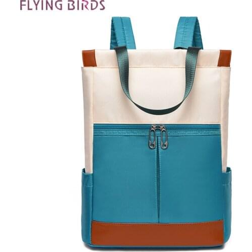 2021 New Oxford Waterproof Women Backpack Laptop Large Capacity Shoulder Bags Female Backpack Brand Satchel Travel Bag DA1033